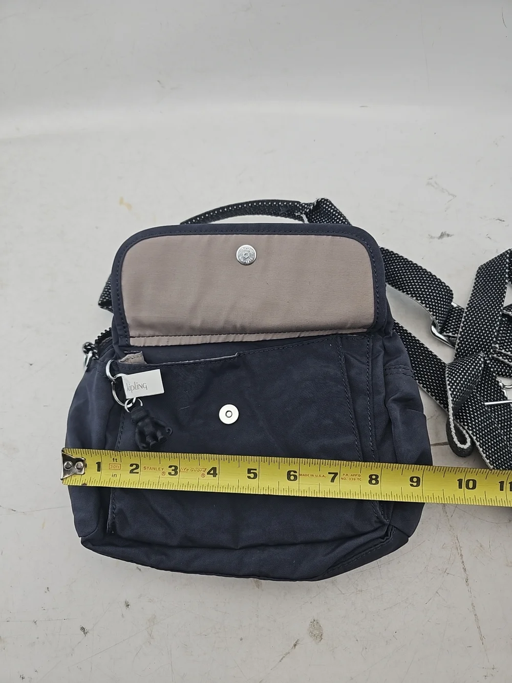 Kipling Small Navy Crossbody Bag